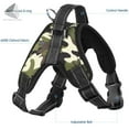 thumbnail image 6 of PULLIMORE No-Pull Dog Harness Safety Reflective Pet Vest , Adjustable Dog Walking Harness Comfort Control for Small Medium Large Dogs (Camouflage, S), 6 of 10