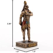 Veronese Design Horus The God of Sky, 3 3/8 Inches