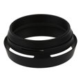 thumbnail image 5 of Parasol de metal de 37 mm con montaje de tornillo negro compatible con lentes Leica Summinin Elmar, 5 of 5