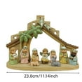 thumbnail image 3 of BotaniNest Elegant Desktop Sculpture Art Modern Abstract Figurine For Home Display, 3 of 5