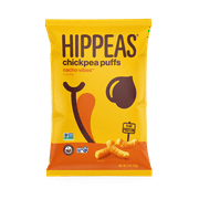 HIPPEAS Chickpea Puffs, Vegan Nacho Vibes, Gluten-Free, 4 oz Bag