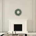 thumbnail image 2 of 24" Colorado Blue Wreath 50LED WmWht, 2 of 2
