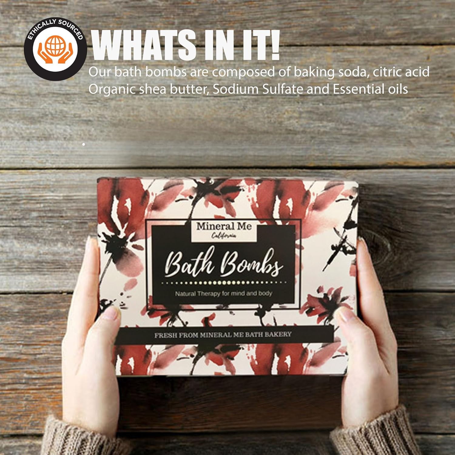 Bath Bombs for Women Relaxing with Inspirational Messages, 12 Natural and Organic Bath Bombs with Essential Oils & Skin Moisturizing Shea Butter. Selfcare Gift for Mom, Wife, Girlfriend