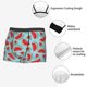 thumbnail image 3 of Balery Watermelon Calzoncillos bóxer para hombre, ropa interior de algodón suave y transpirable con cinturilla de nailon-Medium, 3 of 5