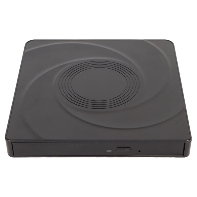 Kit de carcasa para unidad de disco óptico externa Carcasa ultradelgada tipo C USB 3.0 para unidad óptica para computadora portátil de escritorio