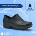 thumbnail image 5 of Shoes For Crews Cobalt, Women's Slip Resistant Work Clogs, Water Resistant, Black, 5 of 5