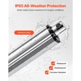 thumbnail image 4 of Actuador lineal VEVOR 12V 6 pulgadas IP65 impermeable 3000N, 4 of 9