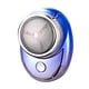 thumbnail image 2 of Afeitadora para hombre, mini afeitadora portátil de bolsillo, afeitadora portátil para uso en seco y húmedo, afeitadora recargable por USB, pantalla de carga, afeitado fácil con un solo botón., 2 of 8
