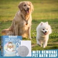 thumbnail image 2 of Jabón de champú natural para perros para alergias y picazón en la piel y piel sensible, más fácil de usar que el champú líquido para mascotas 2 piezas JAMW Sencillez, 2 of 5