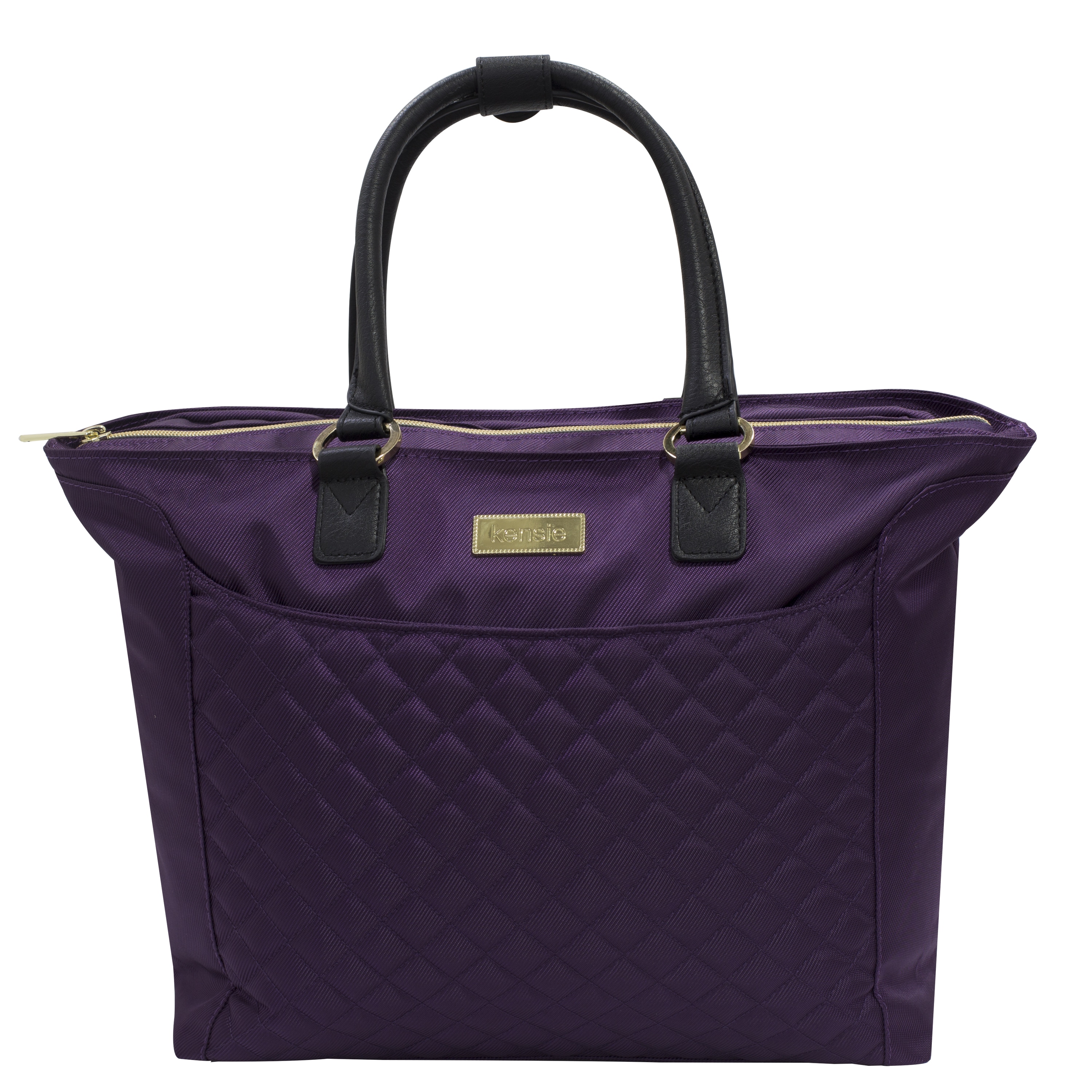 kensie purple luggage