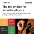 thumbnail image 3 of DADDARIO ENCORDADURA GUITARRA ACÚSTICA D'ADDARIO EJ16, 3 of 6