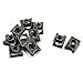 thumbnail image 3 of AUTUT 10 Pcs Car U-Type Screw Base Fastener Clips, License Plate Screw Base Nut Mounting Clip Rivets for Engine Fender Bumper Guard Plate, M6 Screw Hole, 3 of 4