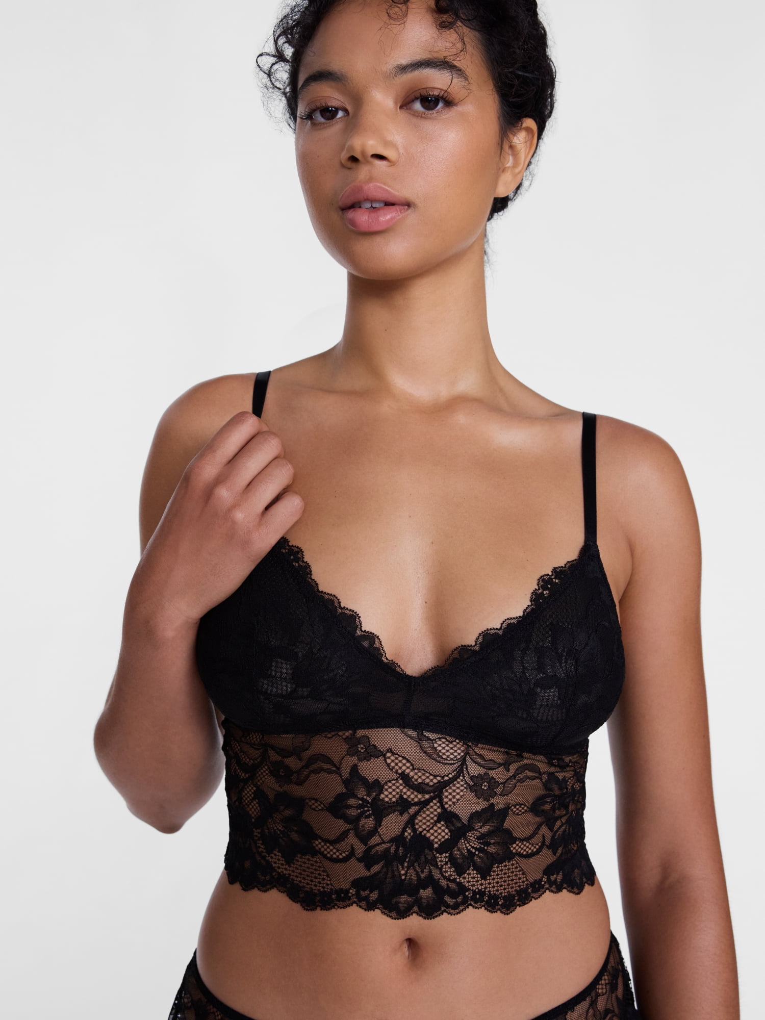 Joyspun Lace Cami & Shortie Set, Size S-XXXL