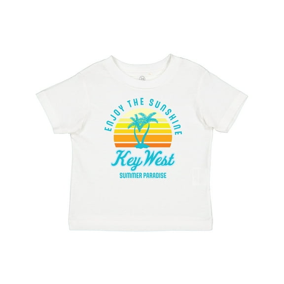 Inktastic Enjoy the Sunshine Key West Summer Paradise Boys or Girls Baby T-Shirt