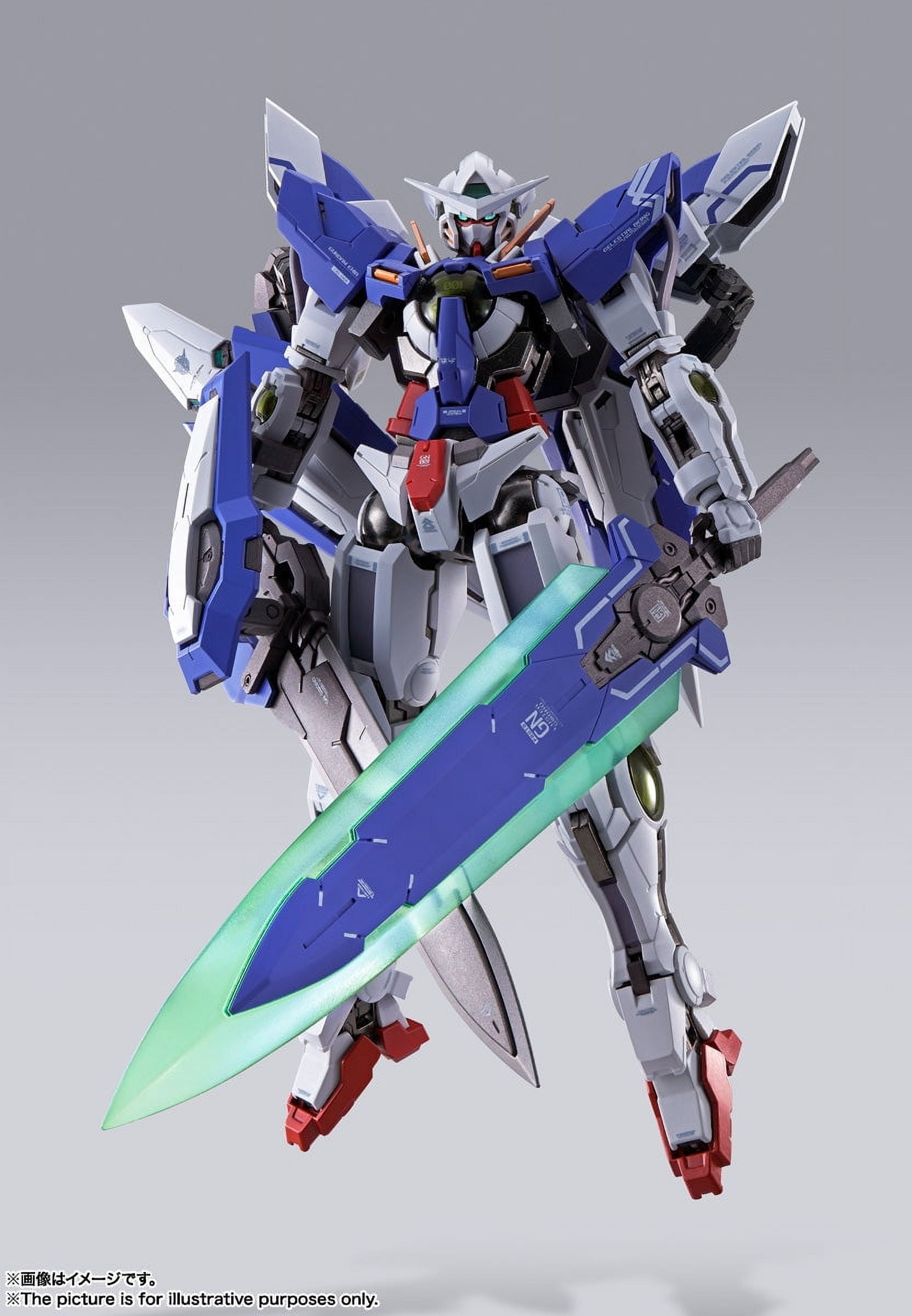 Tamashii Gundam Devise Exia Mobile Suit Gundam 00 Revealed Chronicle Metal Build Figure