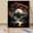 Red Moon, variant on JYLMOOD Paint by Numbers Kit for Adults Beginner, Easy DIY Oil Painting Kits On Canvas for Gift Home Wall Decor 16x20 Inch Without Frame - Black Rose