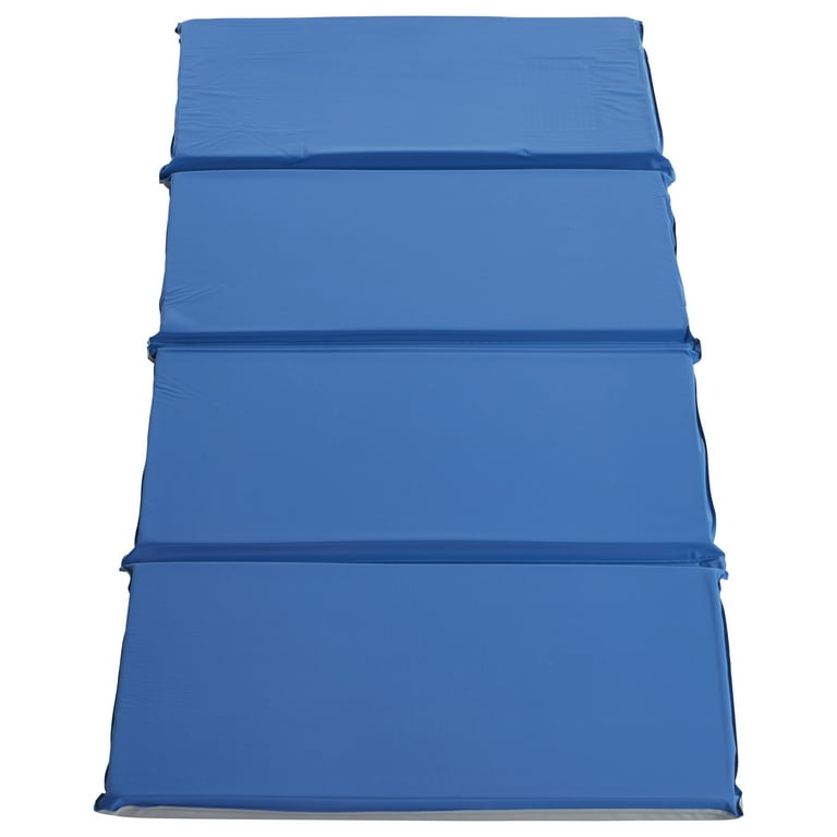 Peerless Plastics KM100 Basic Rest Mat, 4Section, 45 X 19