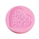thumbnail image 2 of Xihbxyly Molde de Chocolate En Forma de Corazón, Silicona de Grado Alimenticio, Antiadherente, Fácil de Desmoldar, Reutilizable para Pasteles y Dulces, Herramienta para Manualidades, Versátil para Ho, 2 of 2