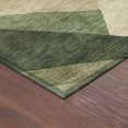 thumbnail image 3 of Addison Rugs Chantille Indoor/Outdoor Transitional Abstract Green Machine Washable Rectangle Rug, 9' x 12', 3 of 8