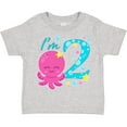 thumbnail image 3 of Inktastic I'm Two- Cute Octopus Birthday Boys or Girls Toddler T-Shirt, 3 of 5
