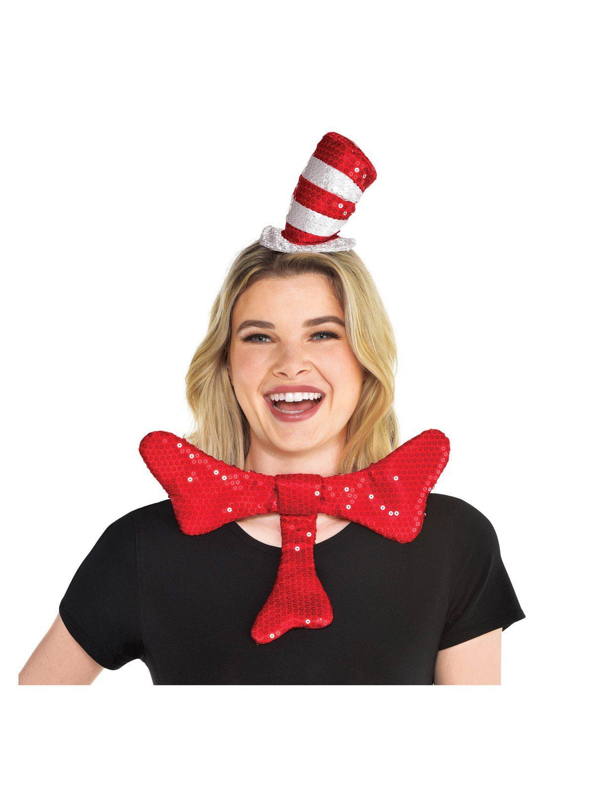 Cat in the Hat Bowtie and Hat Kit