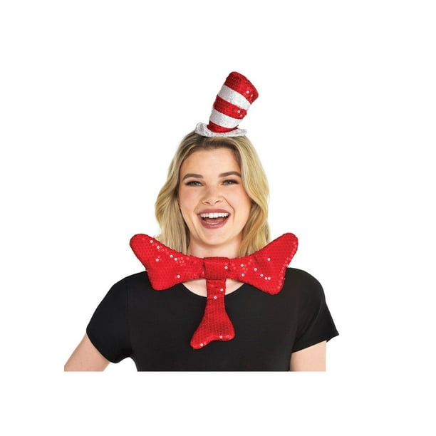 Cat in the Hat Bowtie and Hat Kit