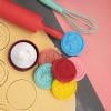 thumbnail image 5 of Agiferg Ensemble de Joints en Silicone Embossés pour Noël Biscuits Gâteau Cuisson Embossés-12 Pcs, 5 of 5