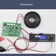 thumbnail image 5 of 3X Reproductor de Audio Digital Bluetooth Reproductor de MP3 Placa Decodificadora 128X64 DOTS LCD USB SD BT FM Módulo de Reproductor de Música TPM119B, 5 of 8