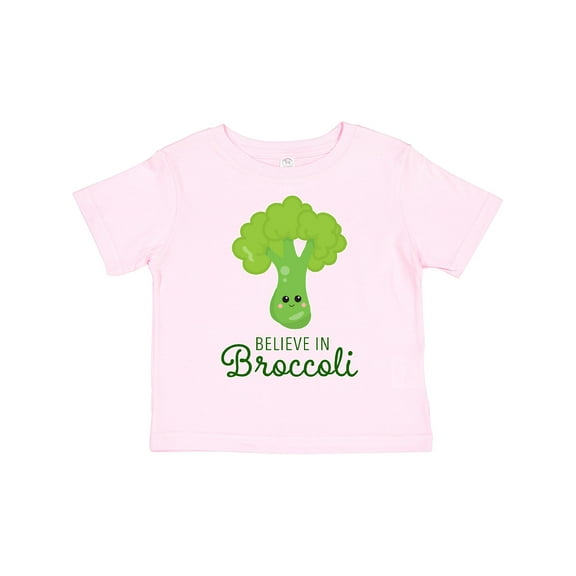 Inktastic Believe in Broccoli Boys or Girls Toddler T-Shirt