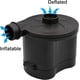 thumbnail image 4 of B-Qtech Bomba de Aire Eléctrica para Inflables, Alimentada por Batería con 3 Boquillas, Inflado/desinflado Rápido para Colchones, Juguetes de Alberca y Equipo de Camping, 4 of 5