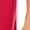 Vivid Red, variant on Women's Plus Size Pointelle Accented Cardigan