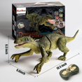 thumbnail image 7 of Hot Bee Remote Control Dinosaur Toy, Tyrannosaurus Robot Walking RC Dinosaur with LED Light and Roaring Sounds for Boys Girls 3+ Years Old, 7 of 7