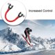 thumbnail image 4 of Snowboard Connector Solid Ski Tip Adapters Durable Snowboard Holder For Beginners Skiing Training,Gg, 4 of 4