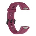 thumbnail image 2 of Correa de silicona para pulsera Huawei Band 4/Honor Band 5i (rojo vino), 2 of 9