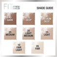 thumbnail image 3 of Polvo fijador Maybelline Fit Me Light Medium, 1 unidad, 3 of 6