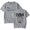 Gray, variant on Osamason Flex Tour 2024 Merch Cotton short sleeved T-shirt men's and women's casual round neck top