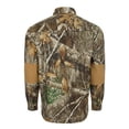 thumbnail image 3 of Drake Waterfowl Men's Non-Typical MST Microfleece Softshell Long Sleeve Crew Neck Shirt, 3 of 3