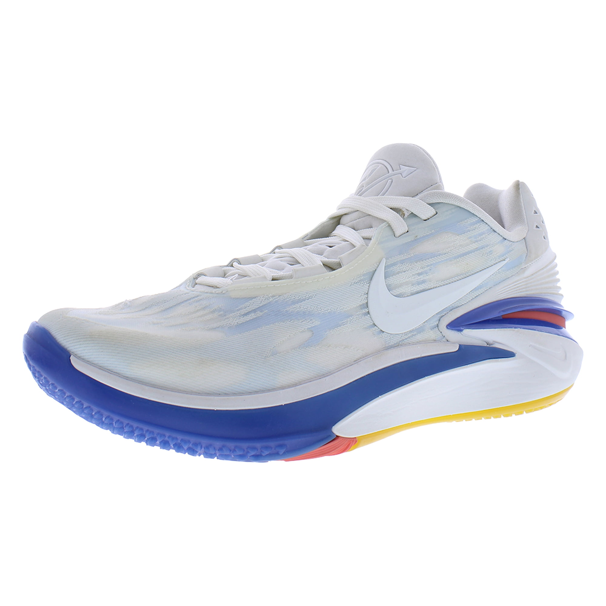 Nike Air Zoom G.T. Cut 2 Unisex Shoes Size 8.5, Color: Summit White/Metallic Summit White