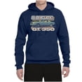 thumbnail image 2 of Wild Bobby Ford Shelby GT350 Retro Colorshift Unisex Hoodie Sweatshirt, 2 of 6