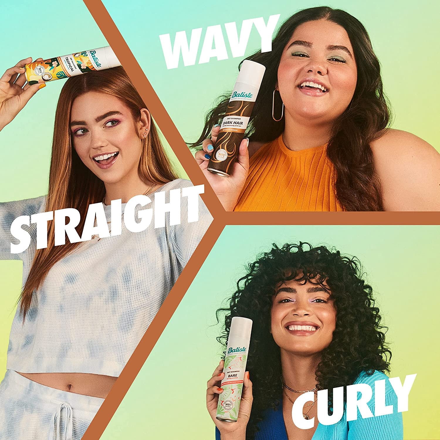 Batiste Dry Shampoo, Divine Dark, 6.73 fl. oz.