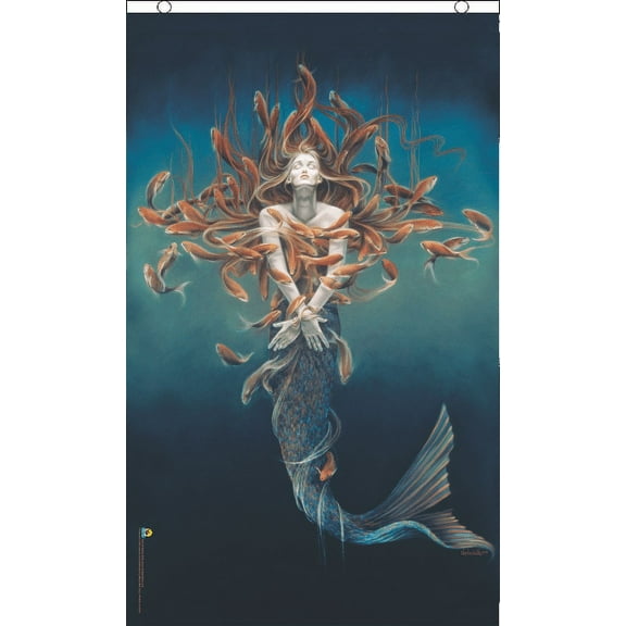 Metamorphosis by Sheila Wolk Poster Flag - 3x5 ft