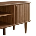 thumbnail image 3 of Contour 55" TV Stand - Mid-Century Charm, Ample Storage, Elegant Design, 3 of 3
