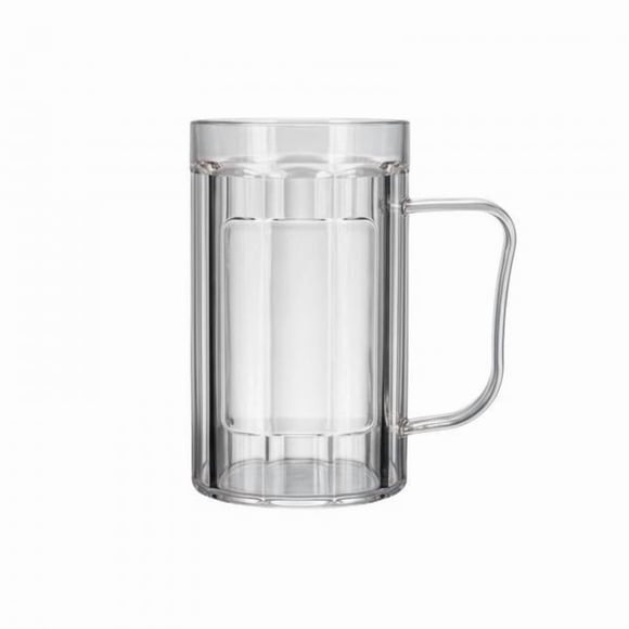 Jarra de cerveza acrílica 2 piezas