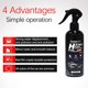thumbnail image 4 of Teissuly Car Wax Spray Liquid Ceramic Coating for Cars ​Spray Car Polish Quick Coat Super Gloss Ultra Hydrophobic Shine Exterior Care Sprayer Kits (300ml) Teissuly WER202311016279, 4 of 9