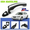 thumbnail image 6 of Front Left Driver Exterior Door Handle Kit for Hyundai Azera 06-11 83651-3L000*, 6 of 9