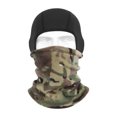 thumbnail image 5 of Winter Balaclava Fleece Warm Ski Face Cushion for Men Women Cold Weather Neck Gaiter Headwear for Snowboard Motorcycle Cycling, 5 of 8