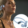 Jrocdr Wireless Earbuds, Bluetooth Headset Wireless Earbuds for Iphone