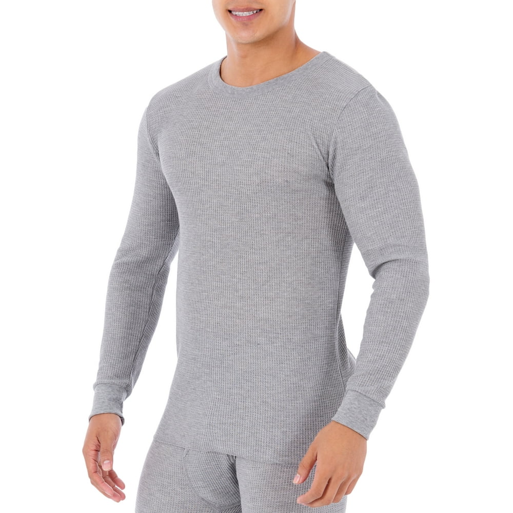 fruit of the loom men's knit waffle jogger lounge pant