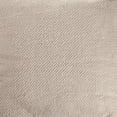 thumbnail image 7 of Laddha Home Designs Hand-Stitched Solid Cotton Throw Pillow Cover - 18" - Cream and Beige, 7 of 7