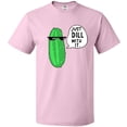 thumbnail image 3 of Inktastic Just Dill with It Chill Dill Pickle in Sunglasses T-Shirt, 3 of 5